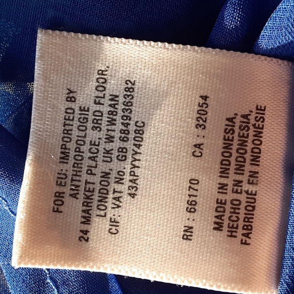 Mauve sz large drawl string geometric print dress with pockets and lined - Picture 8 of 8